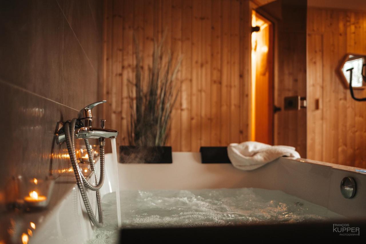 Le Bonheur De La Cascade 24 Pers - Malmedy, Wellness, Jardin, Confort Exterior photo