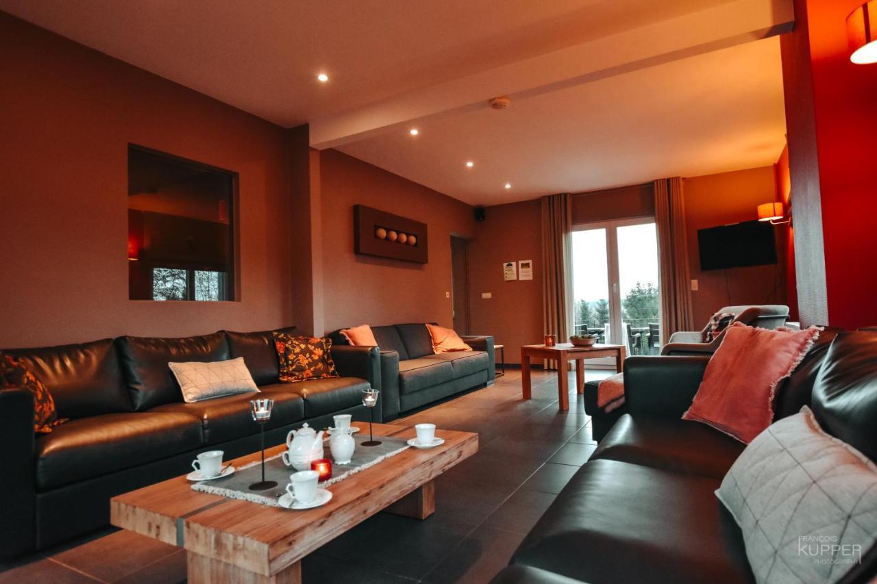 Le Bonheur De La Cascade 24 Pers - Malmedy, Wellness, Jardin, Confort Exterior photo