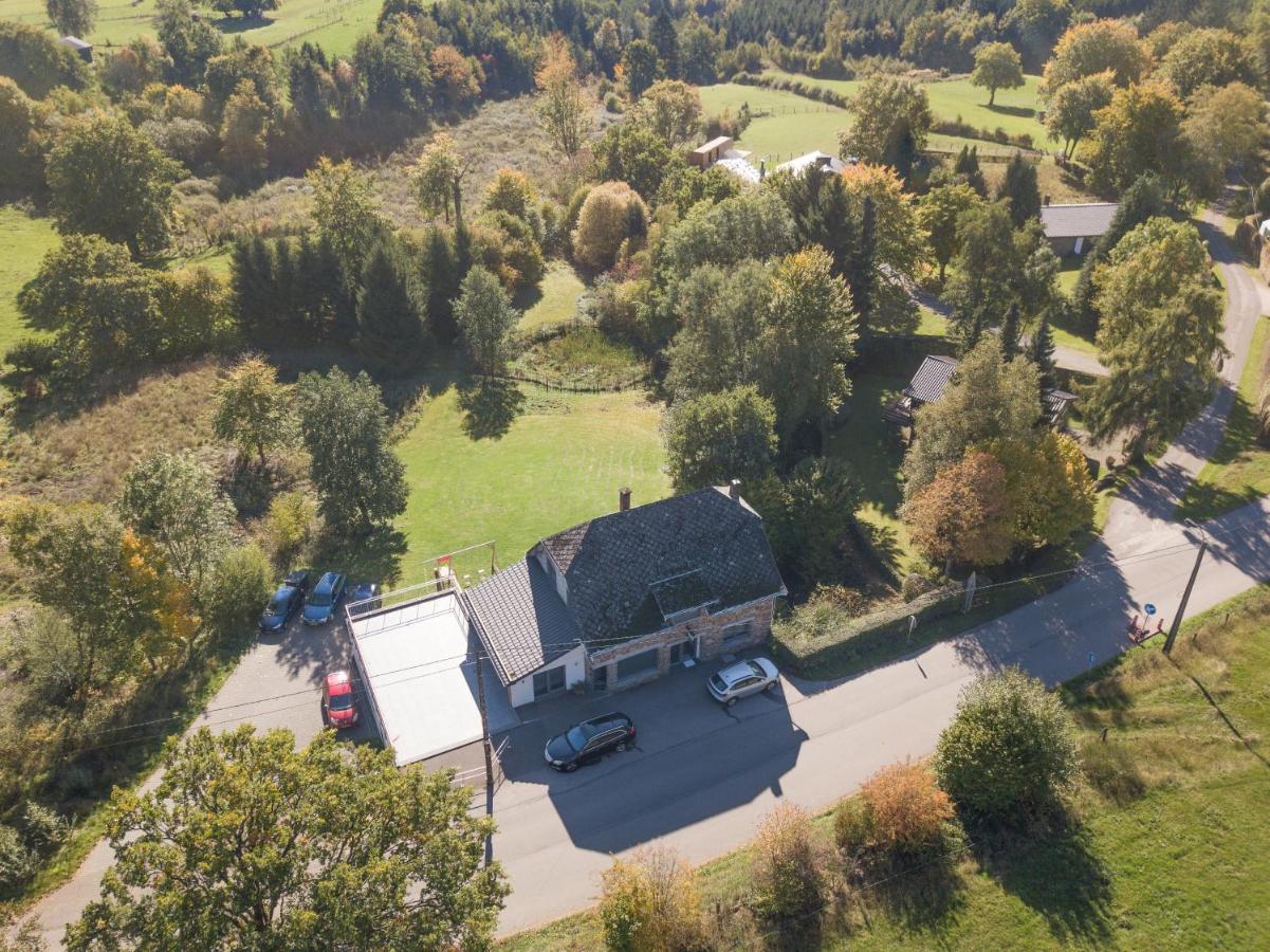 Le Bonheur De La Cascade 24 Pers - Malmedy, Wellness, Jardin, Confort Exterior photo
